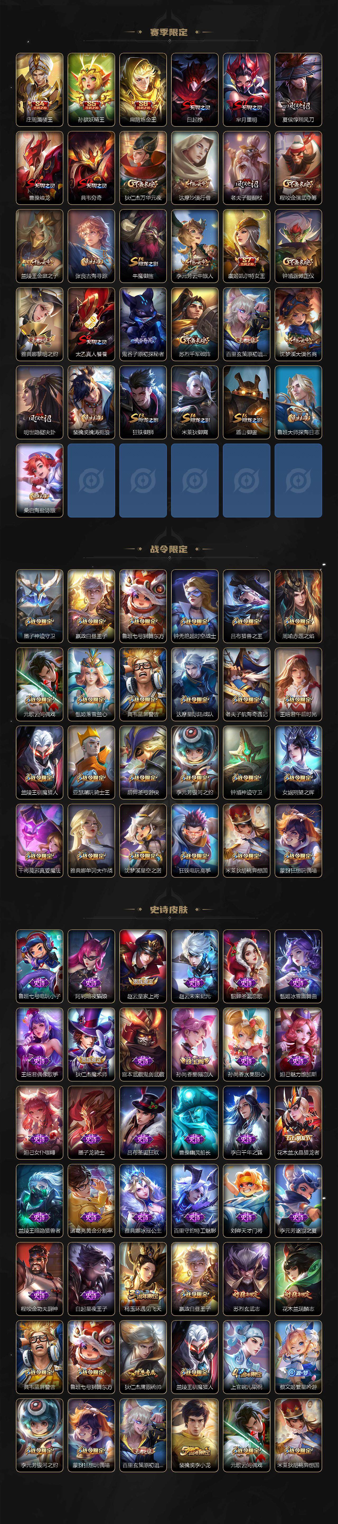 WZCMW3355398王者荣耀账号详情图3