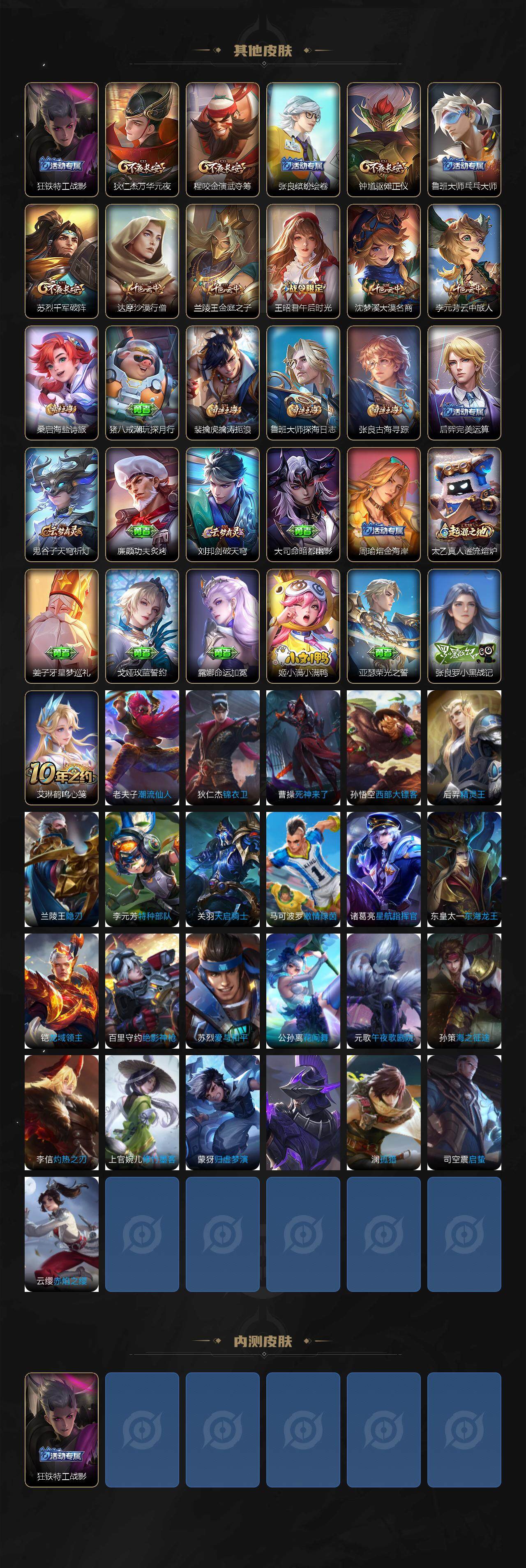 WZJZ3364495王者荣耀账号详情图3