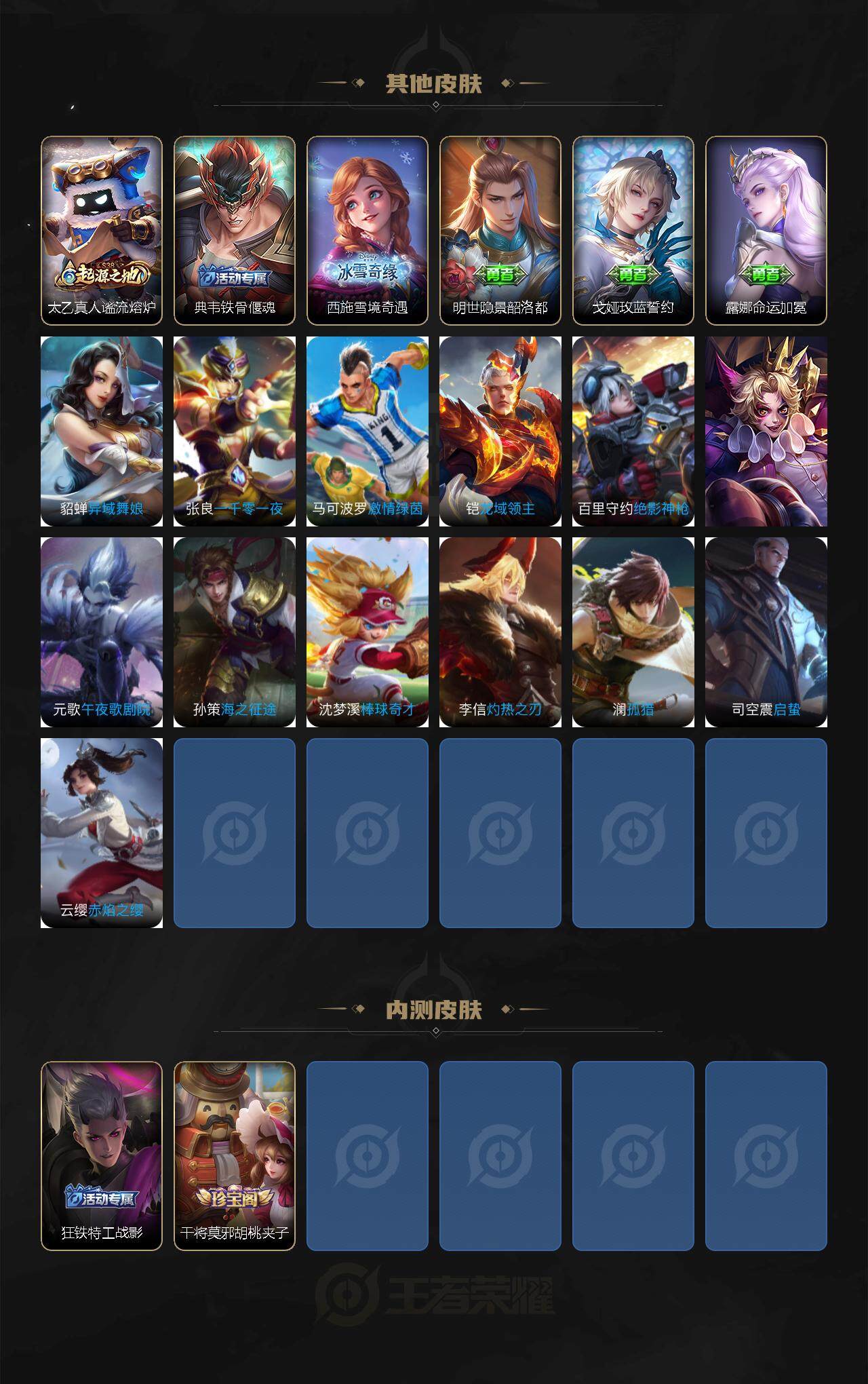 WZJZ3364452王者荣耀账号详情图3