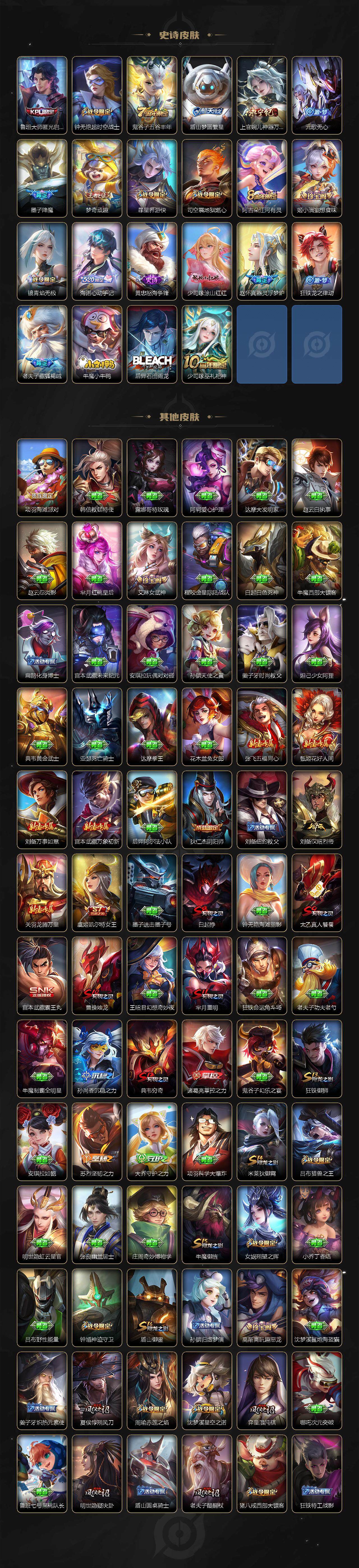 WZLE3356785王者荣耀账号详情图6