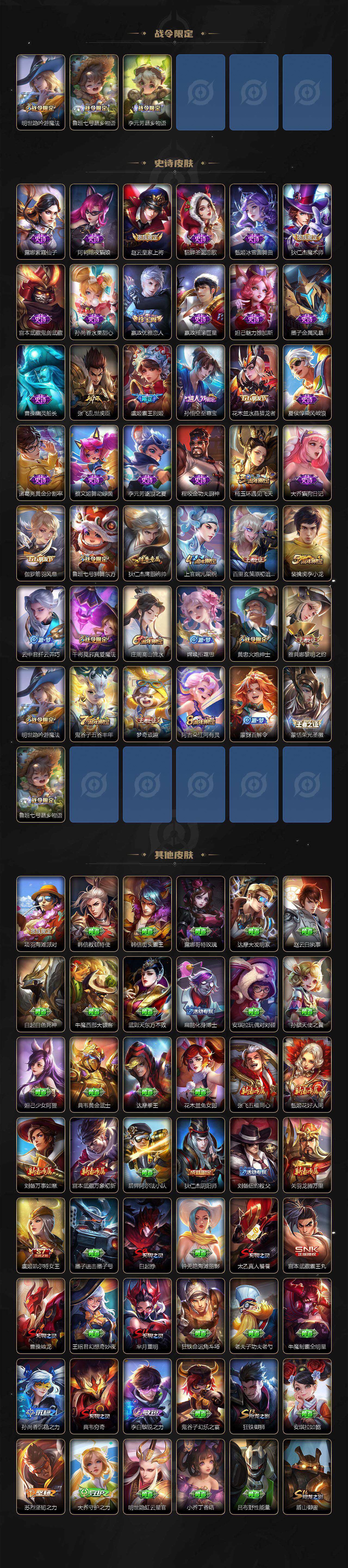 WZLX3356791王者荣耀账号详情图3