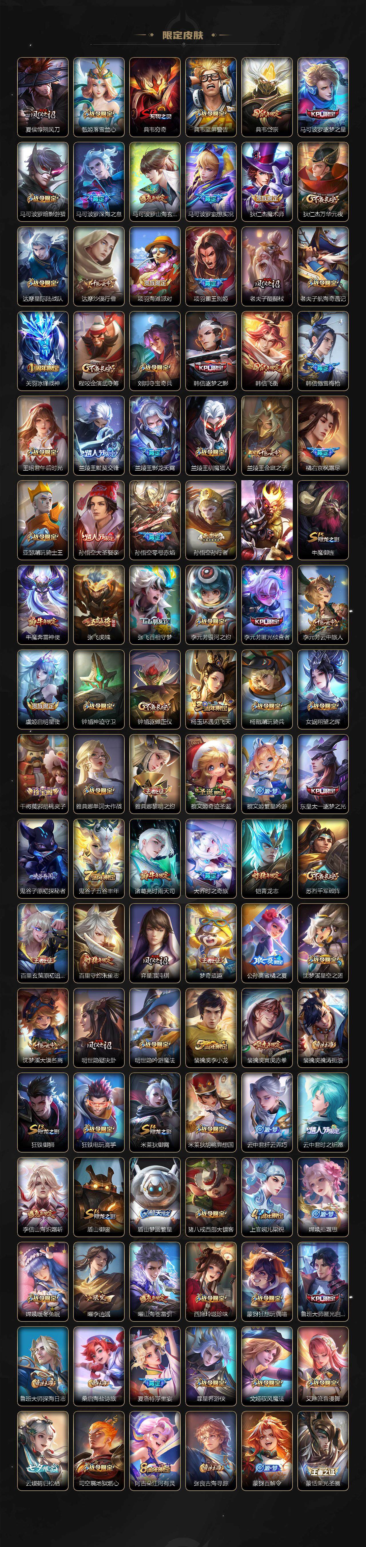 WZLX3356816王者荣耀账号详情图3 WZLX3356816王者荣耀账号详情图3