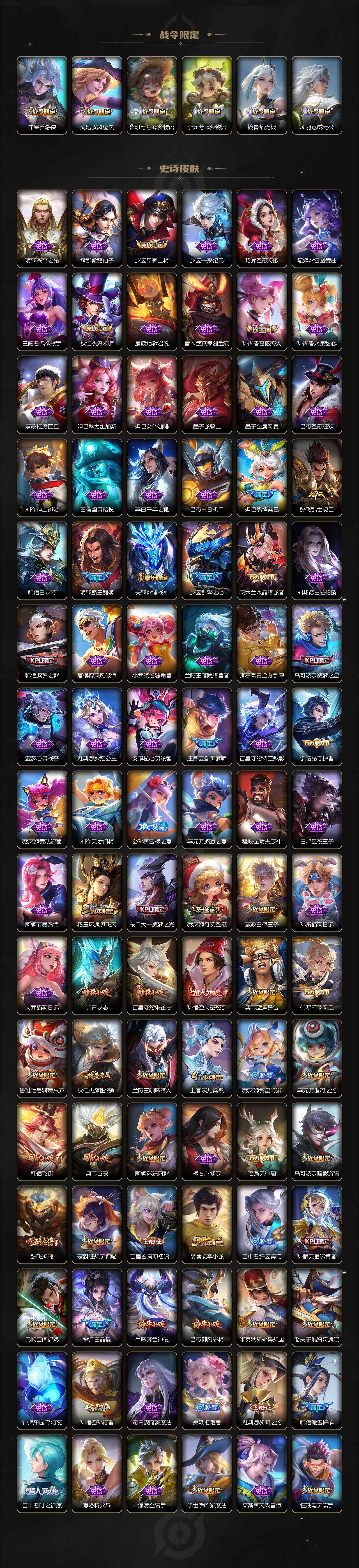 WZLX3356816王者荣耀账号详情图5 WZLX3356816王者荣耀账号详情图5