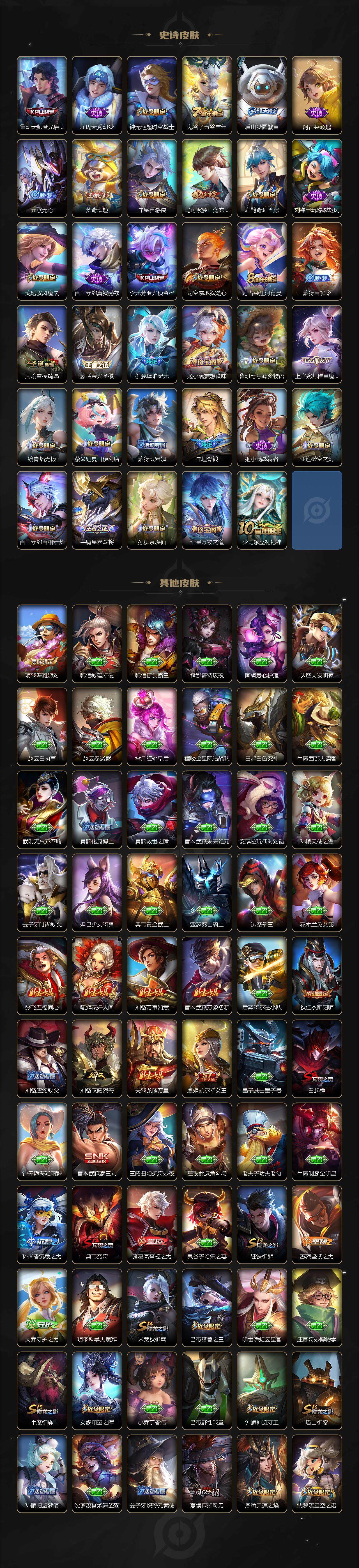 WZLX3356816王者荣耀账号详情图6 WZLX3356816王者荣耀账号详情图6