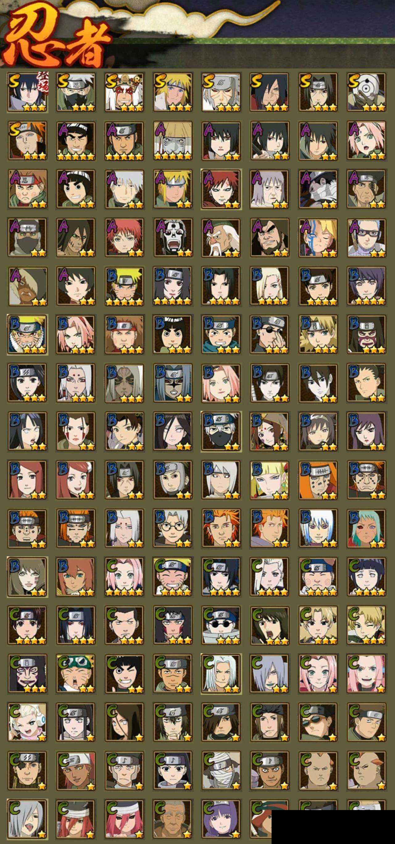 HYCMW333490火影忍者账号详情图2