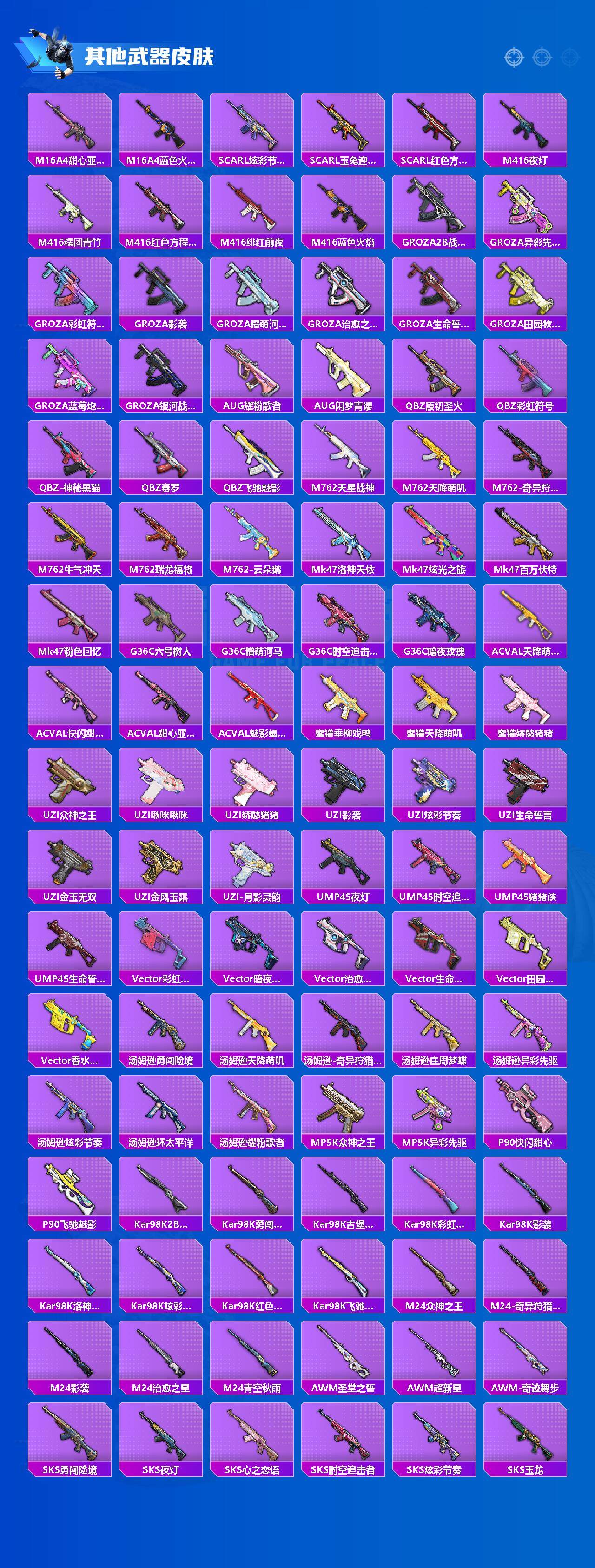 HPCMW3423735和平精英账号详情图3 HPCMW3423735和平精英账号详情图3