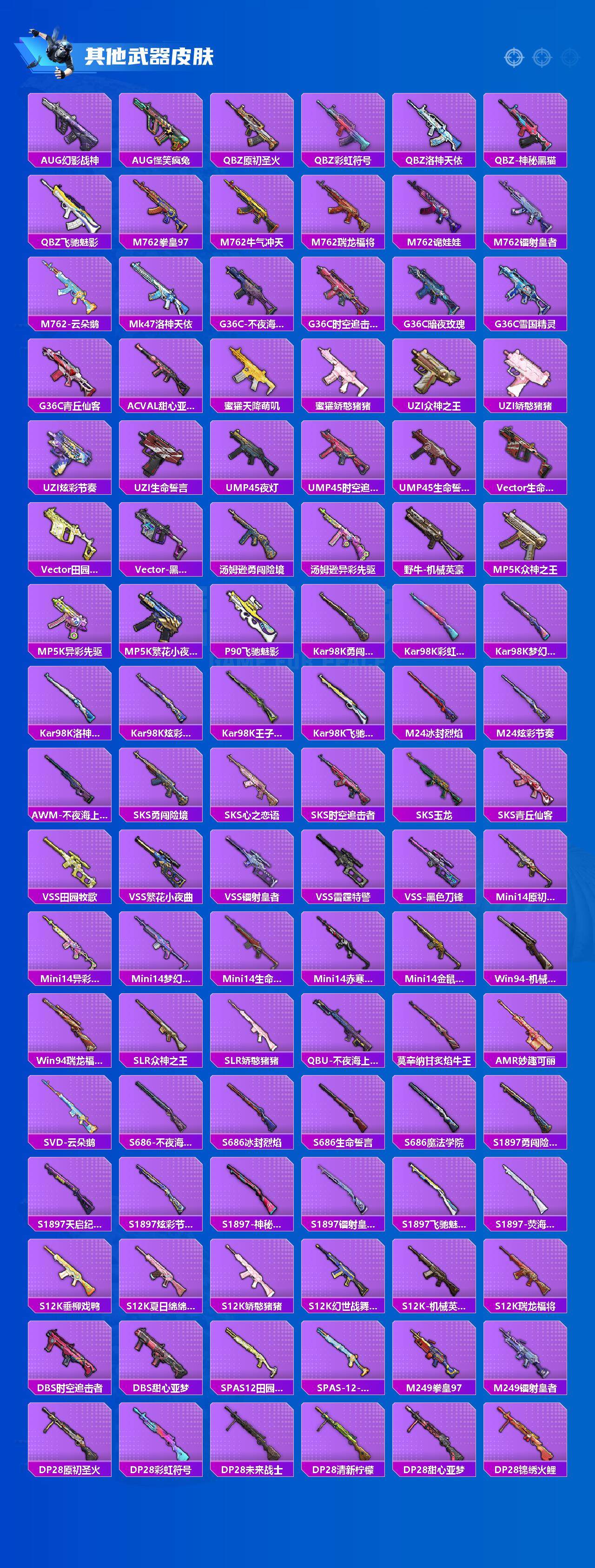 HPCMW3423736和平精英账号详情图3 HPCMW3423736和平精英账号详情图3