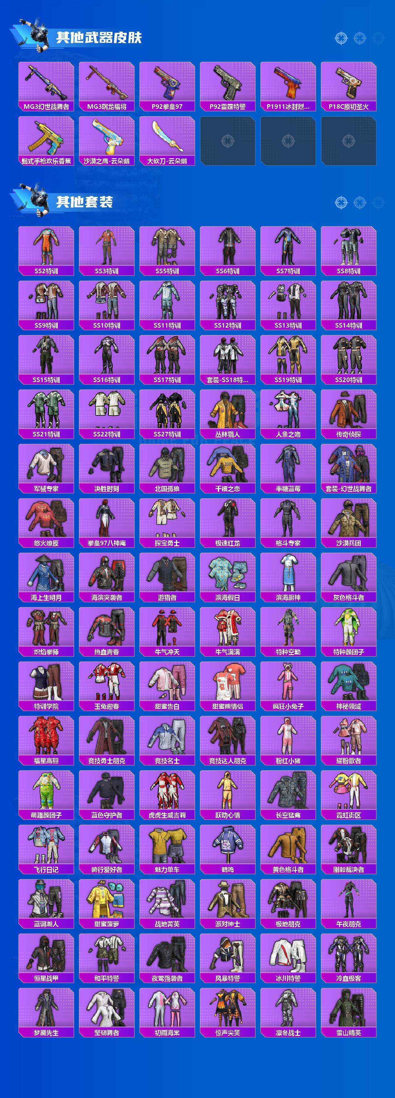 HPCMW3423736和平精英账号详情图4 HPCMW3423736和平精英账号详情图4