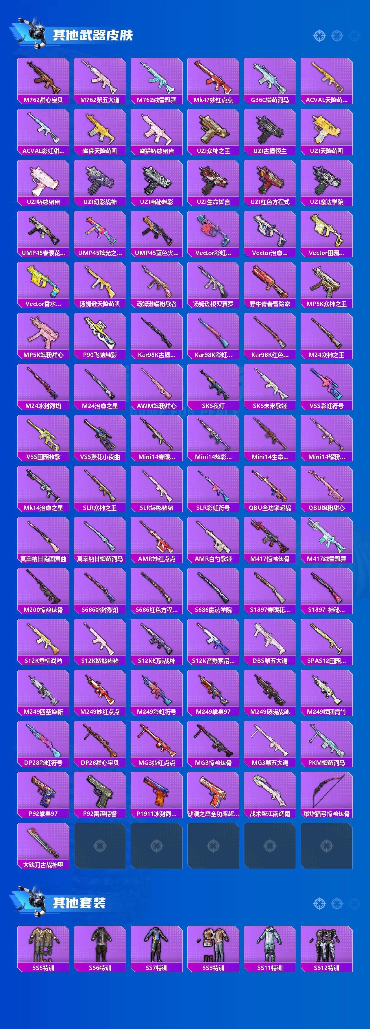 HPCMW3423751和平精英账号详情图3 HPCMW3423751和平精英账号详情图3