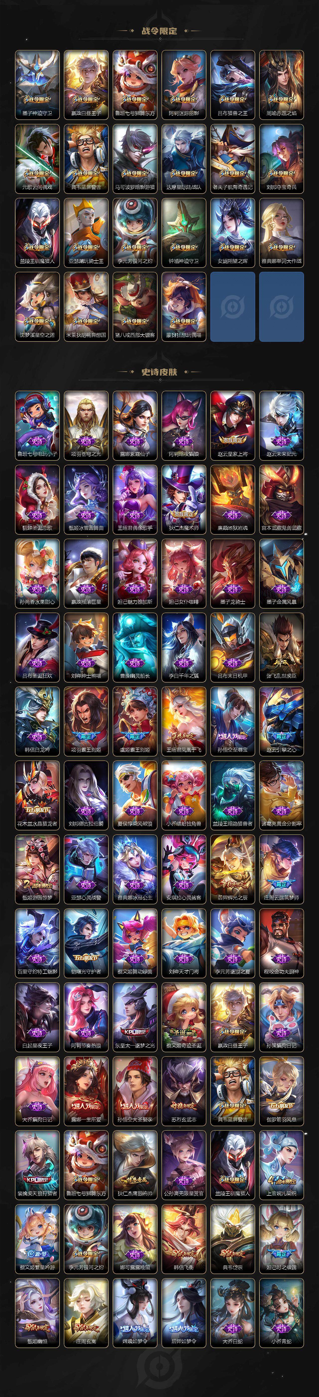 WZCMW3369144王者荣耀账号详情图4