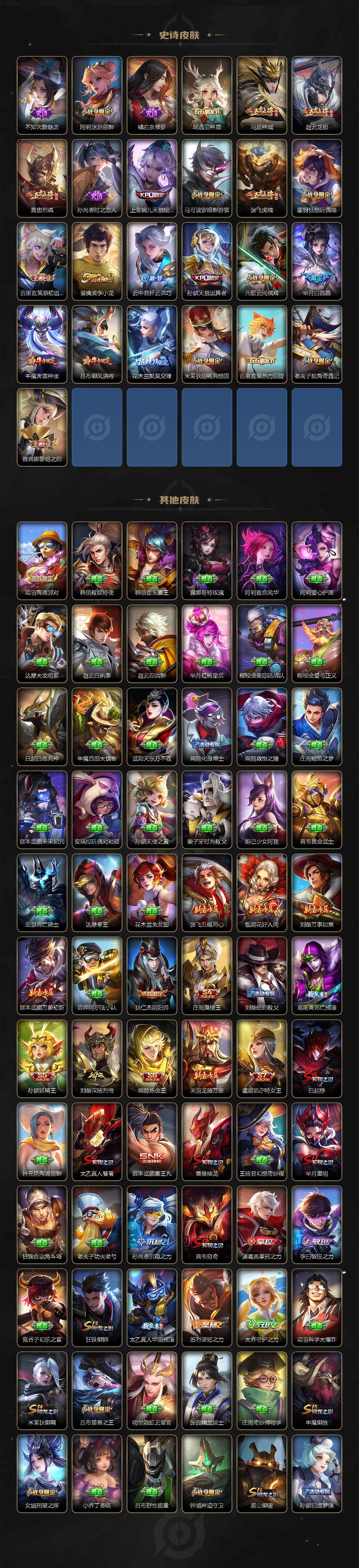 WZCMW3369144王者荣耀账号详情图5