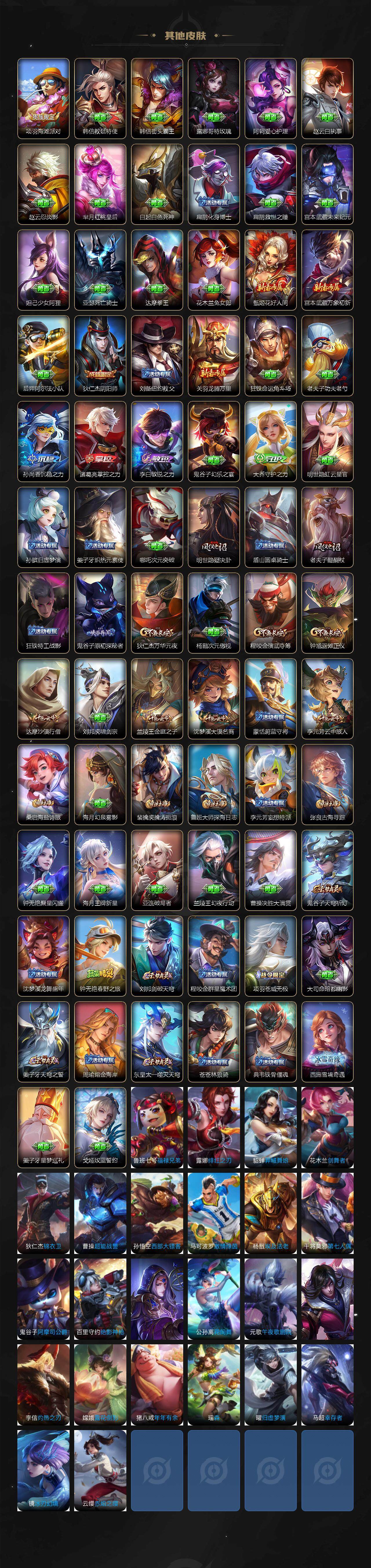 WZCMW3369150王者荣耀账号详情图3 WZCMW3369150王者荣耀账号详情图3