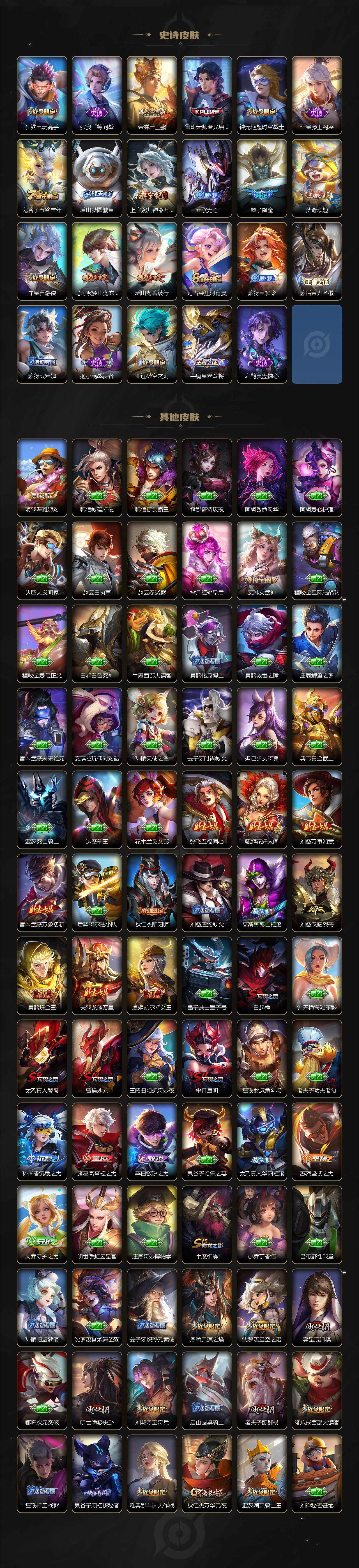 WZCMW3369139王者荣耀账号详情图6 WZCMW3369139王者荣耀账号详情图6