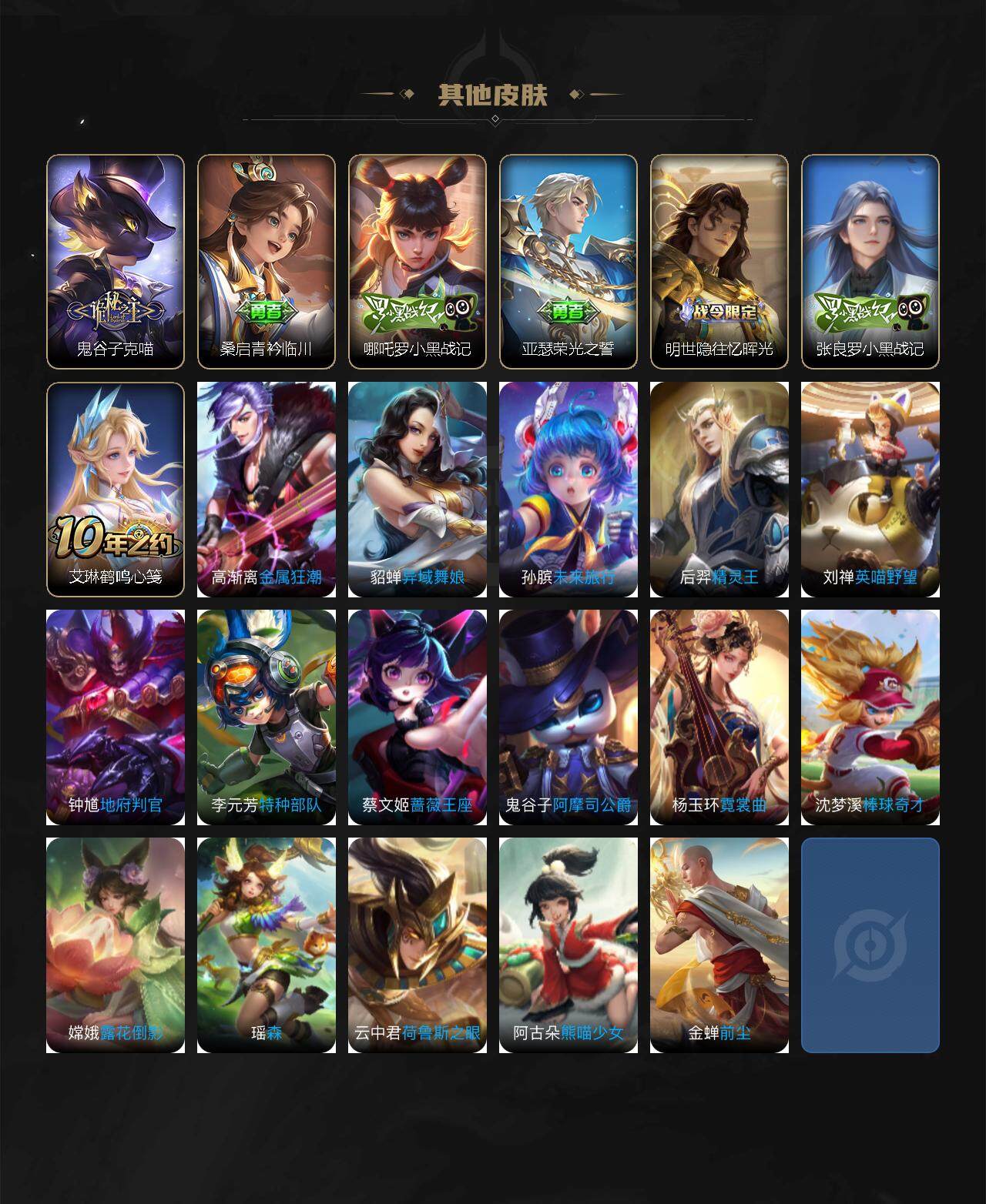 WZXS3385304王者荣耀账号详情图3