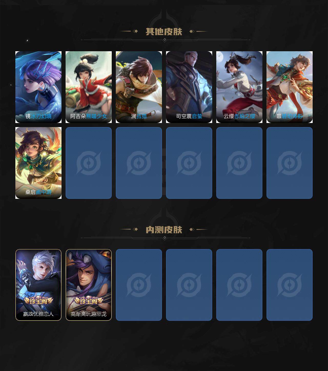 WZXS3385307王者荣耀账号详情图5