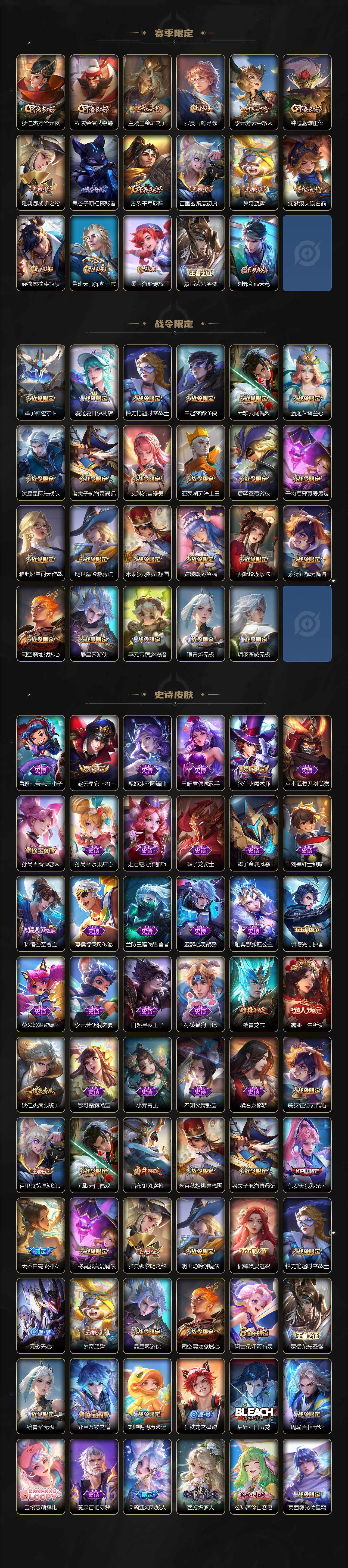 WZLFY3366533王者荣耀账号详情图3