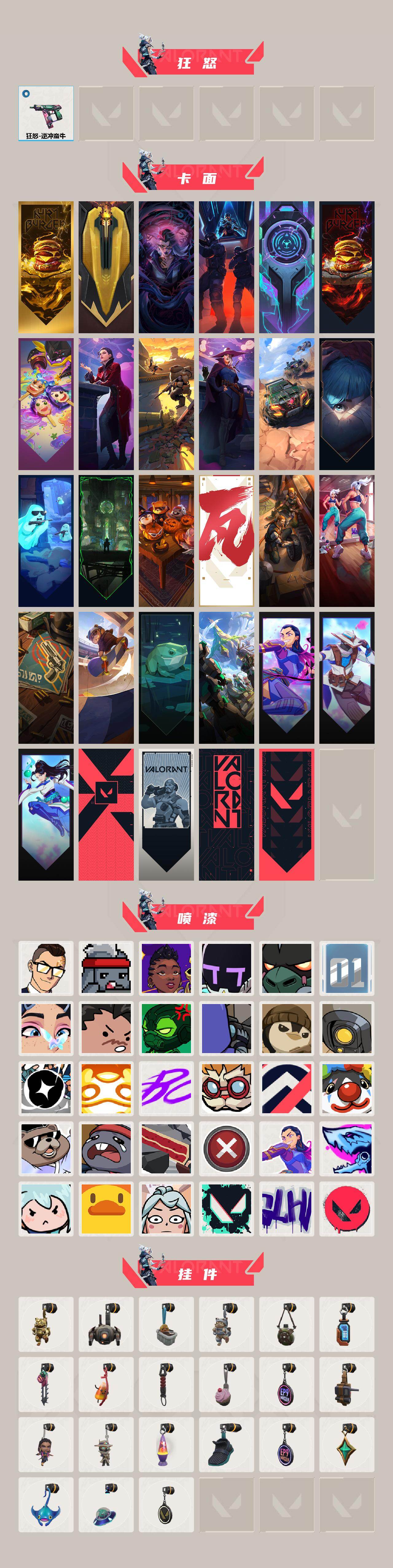 WWQQM42820无畏契约账号详情图4