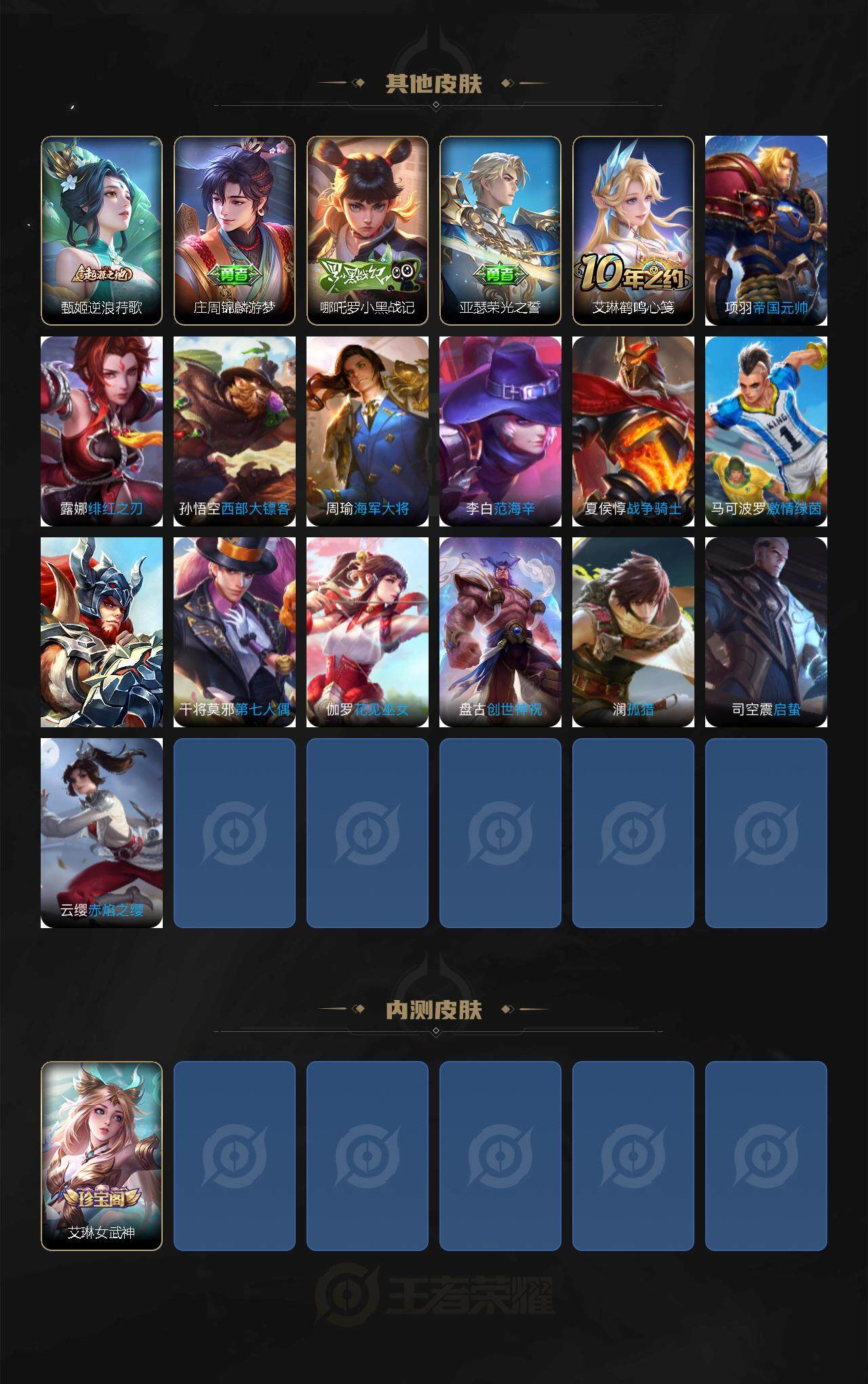 WZJZ3374225王者荣耀账号详情图3