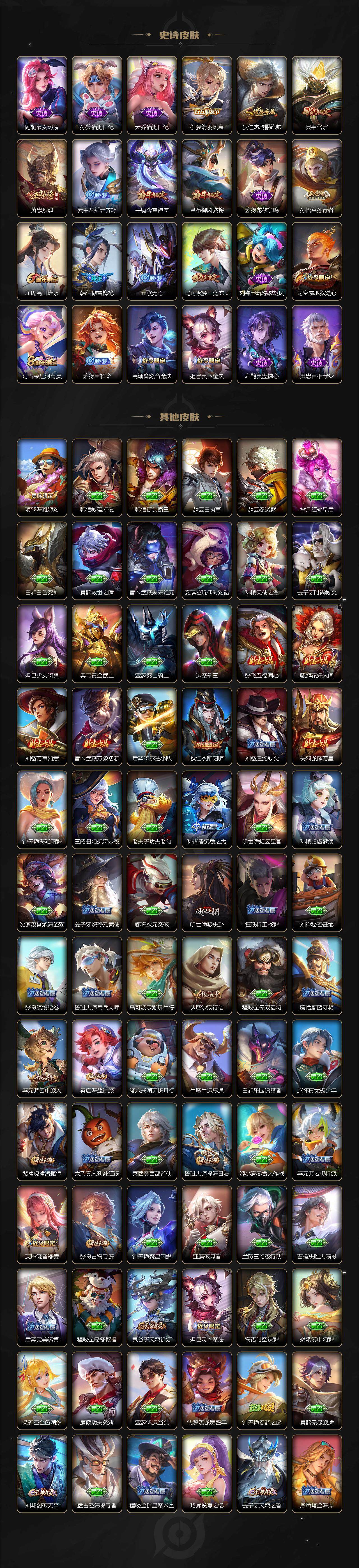 WZLE3371560王者荣耀账号详情图3 WZLE3371560王者荣耀账号详情图3