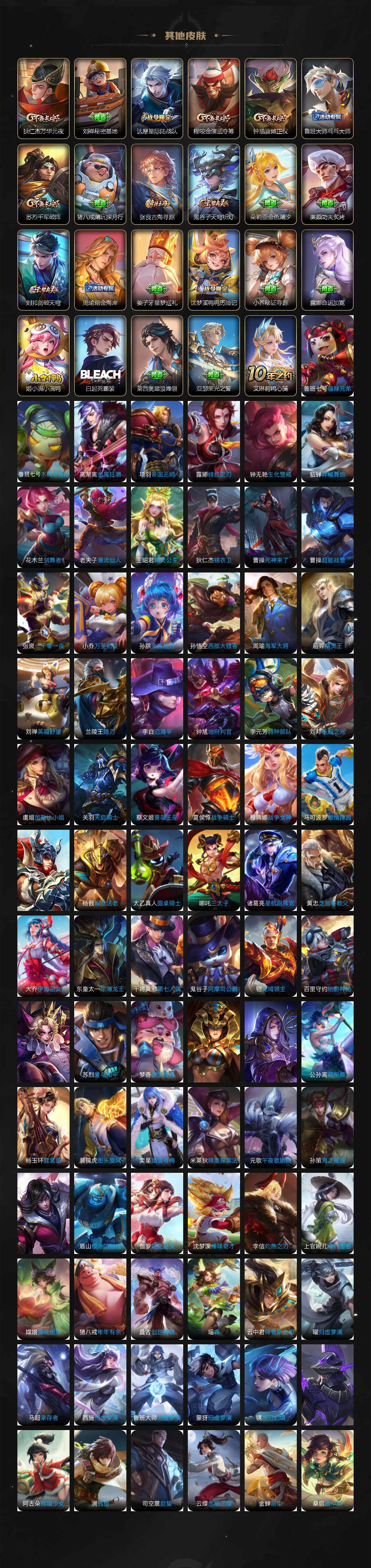 WZLX3371610王者荣耀账号详情图5 WZLX3371610王者荣耀账号详情图5