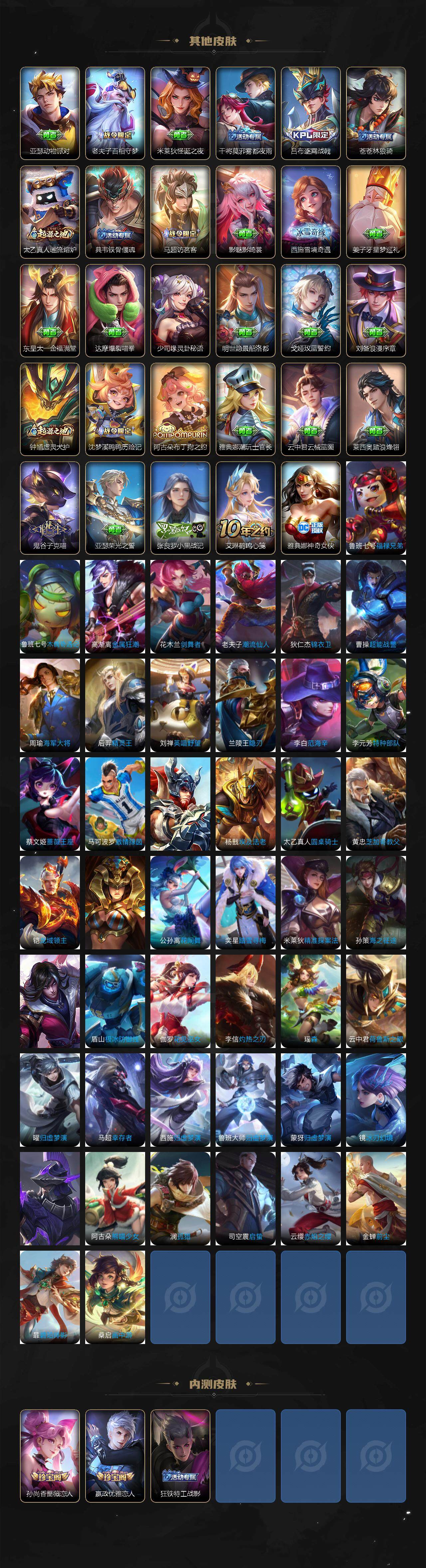 WZLX3369953王者荣耀账号详情图7