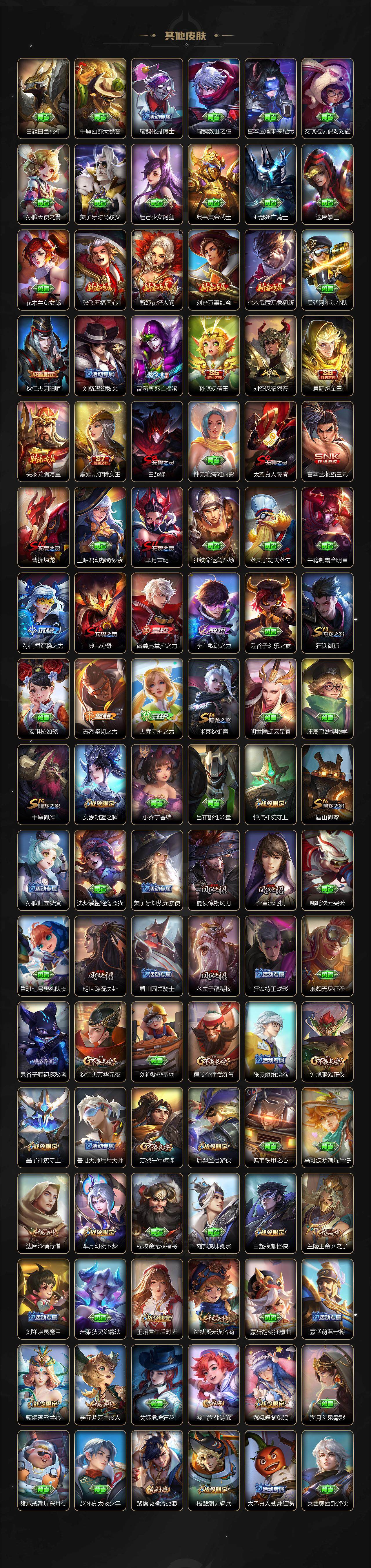 WZLX3369950王者荣耀账号详情图5