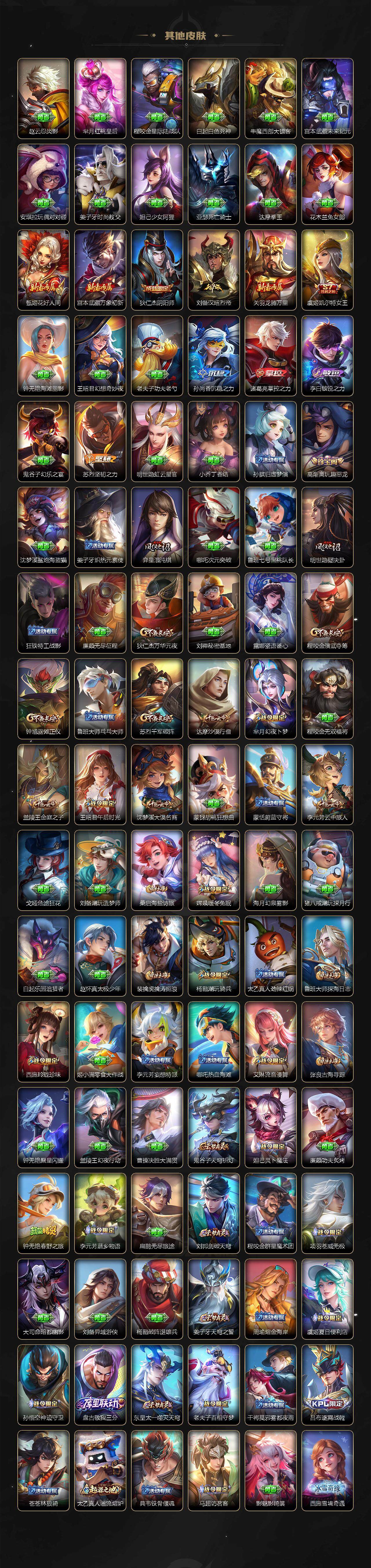 WZLX3371595王者荣耀账号详情图5