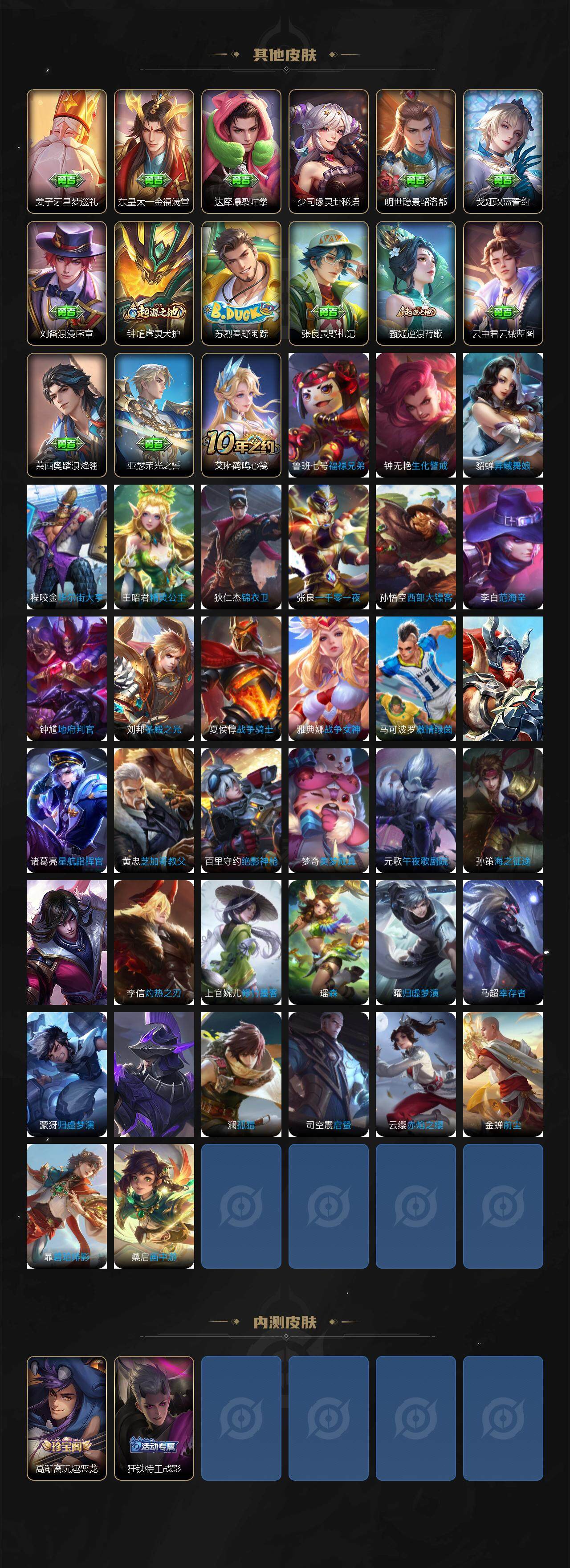 WZLX3371595王者荣耀账号详情图6