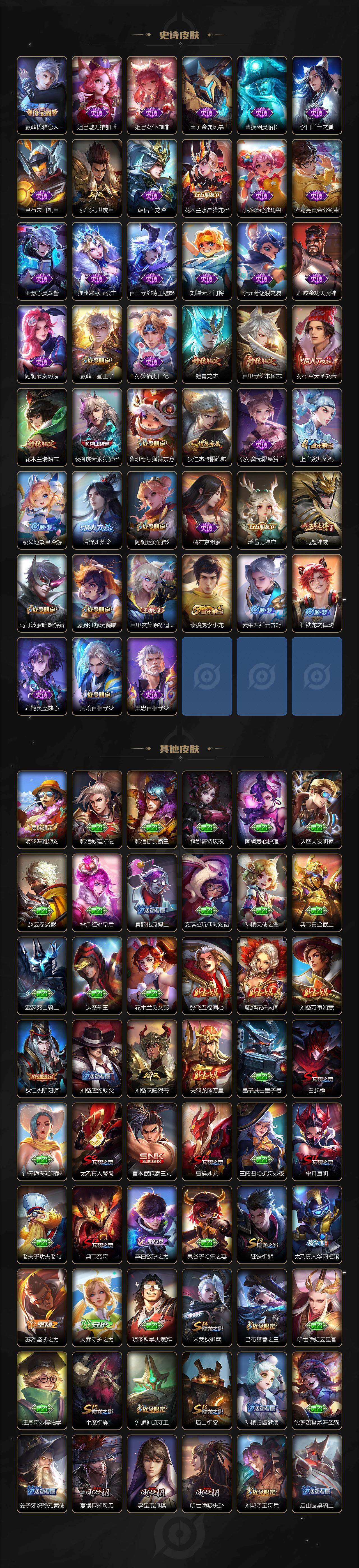 WZLX3371594王者荣耀账号详情图3