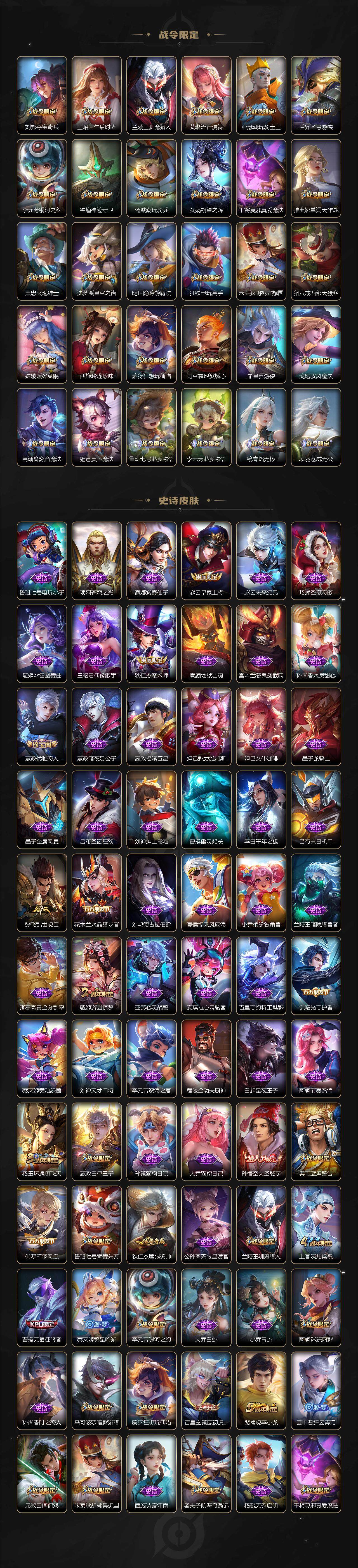 WZLX3371593王者荣耀账号详情图4