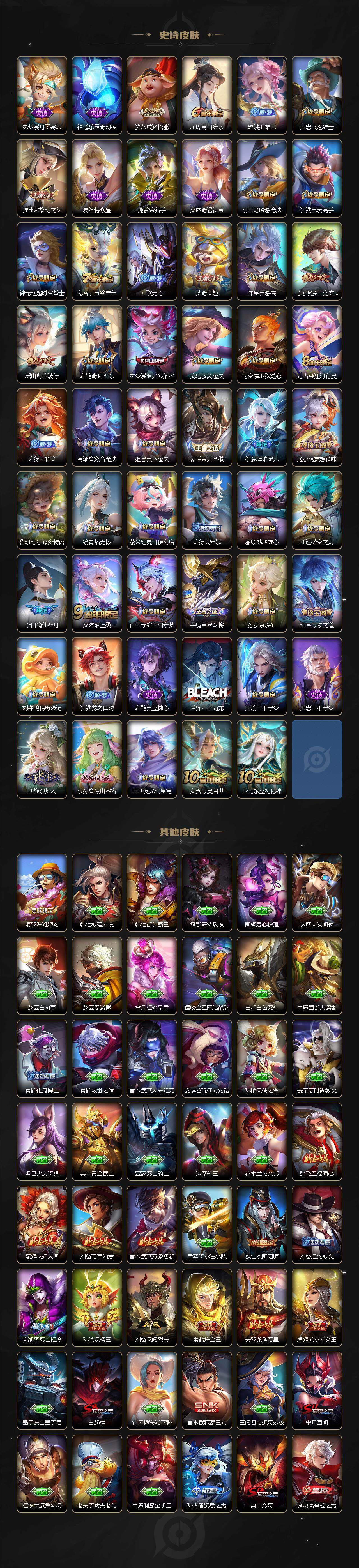 WZLX3371593王者荣耀账号详情图5