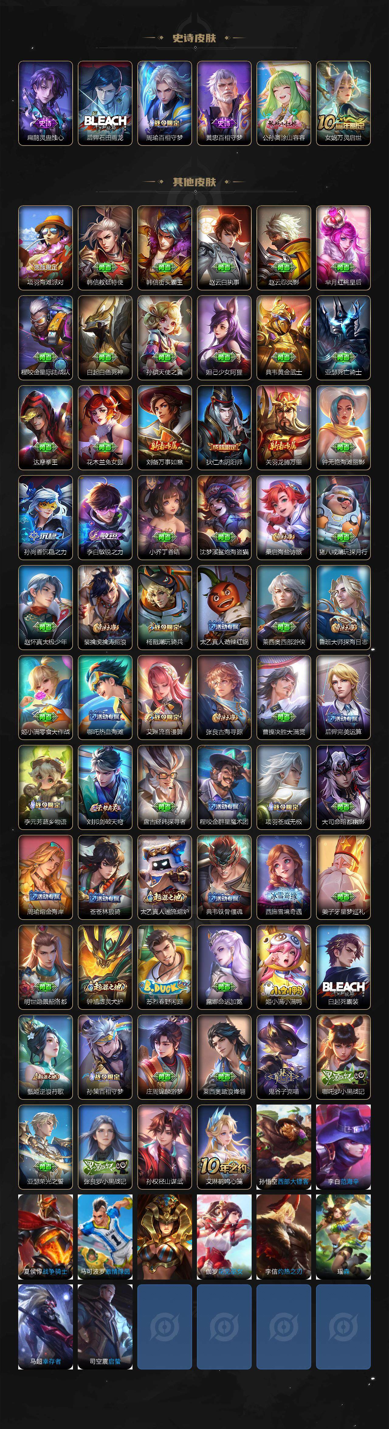 WZCMW3367776王者荣耀账号详情图3 WZCMW3367776王者荣耀账号详情图3