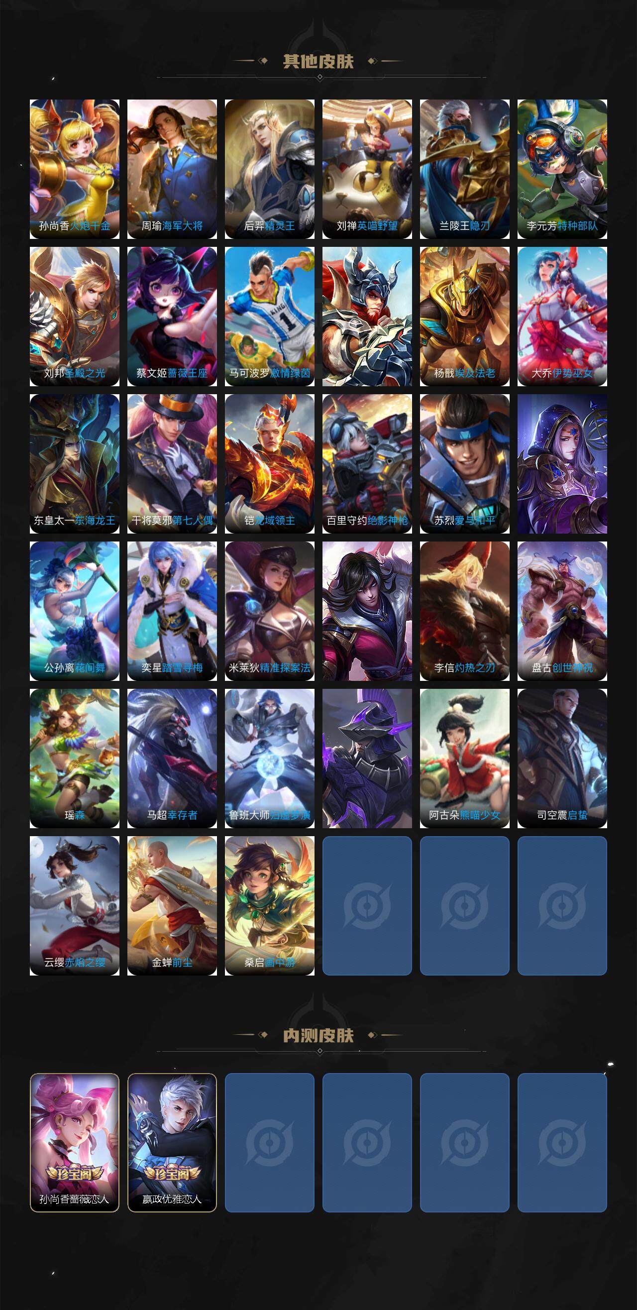 WZLX3371591王者荣耀账号详情图5 WZLX3371591王者荣耀账号详情图5