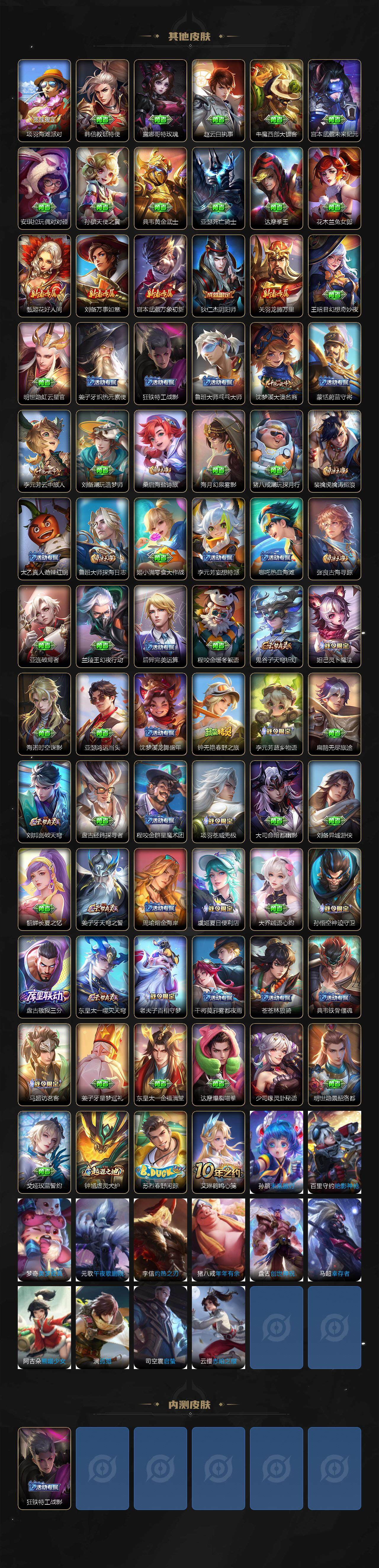 WZLE3371565王者荣耀账号详情图4