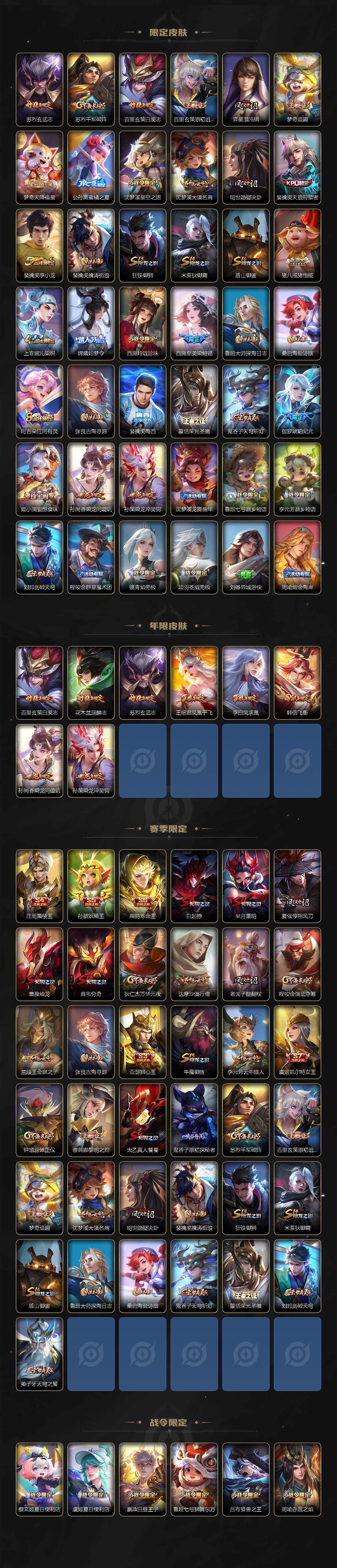 WZCMW3376159王者荣耀账号详情图3