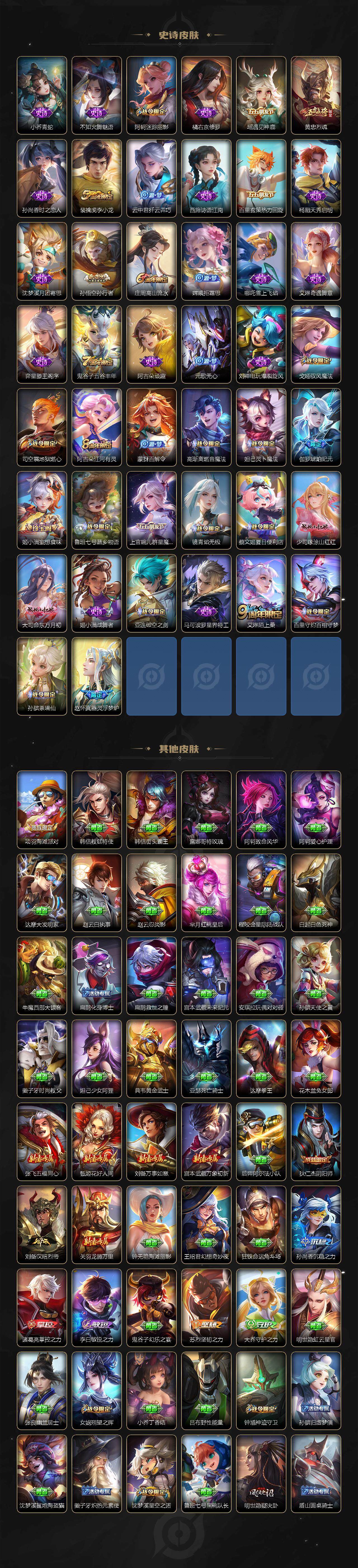 WZQM3372209王者荣耀账号详情图5