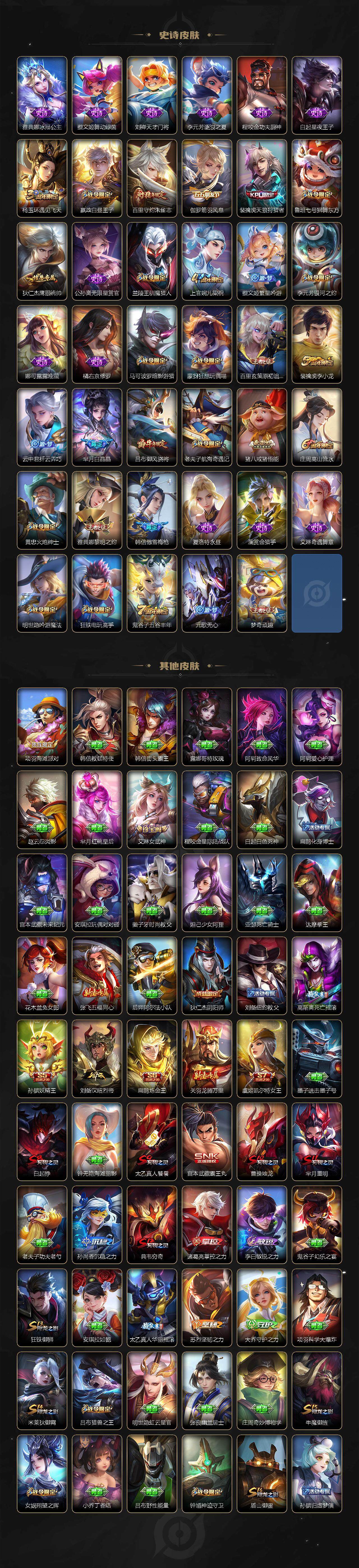 WZCMW3369175王者荣耀账号详情图4