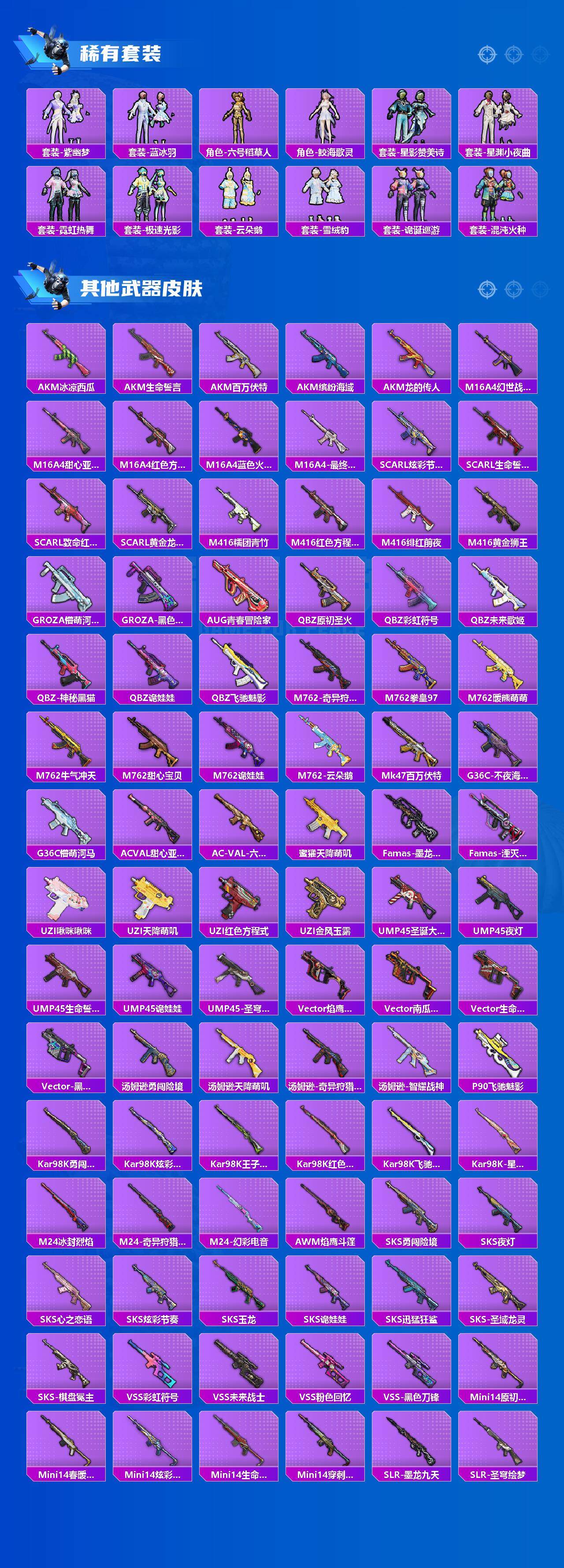 HPCMW3423811和平精英账号详情图3 HPCMW3423811和平精英账号详情图3