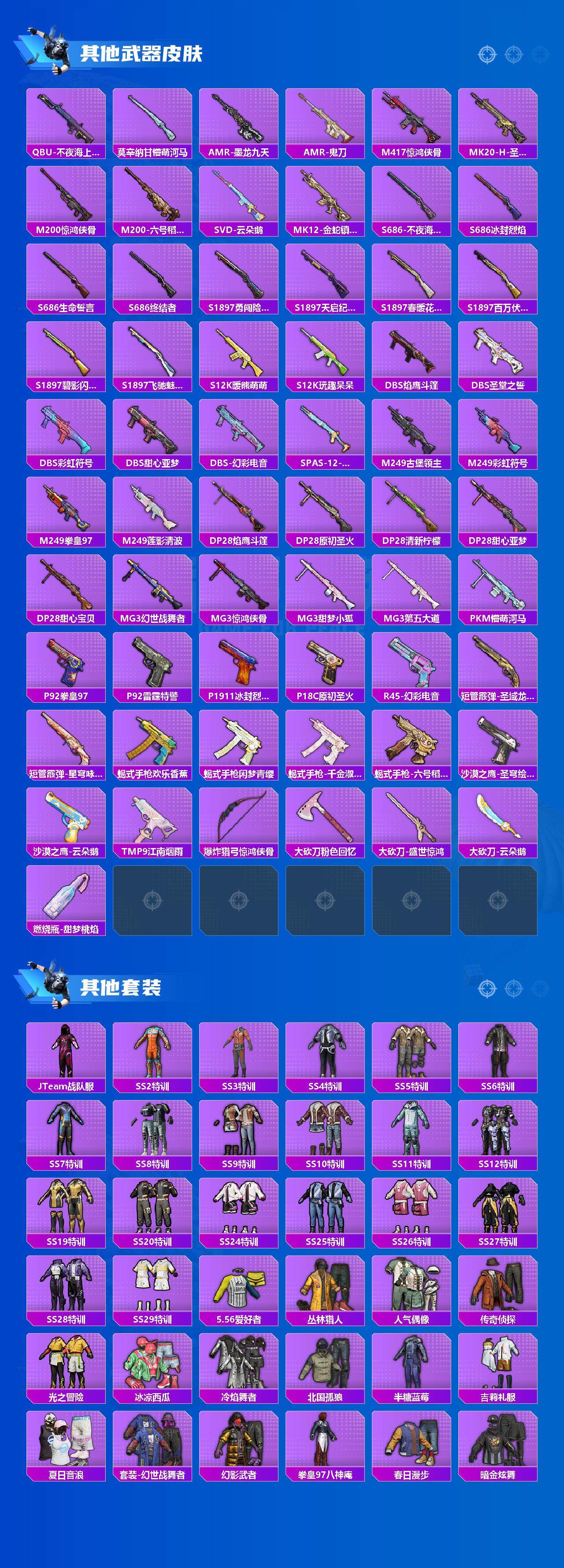 HPCMW3423811和平精英账号详情图4 HPCMW3423811和平精英账号详情图4