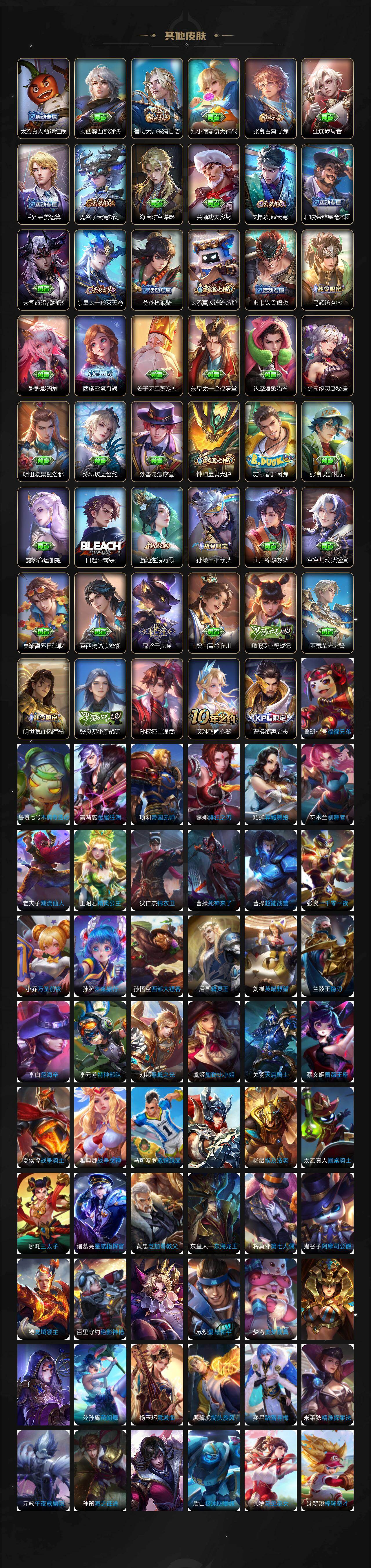 WZQM4217345王者荣耀账号详情图7