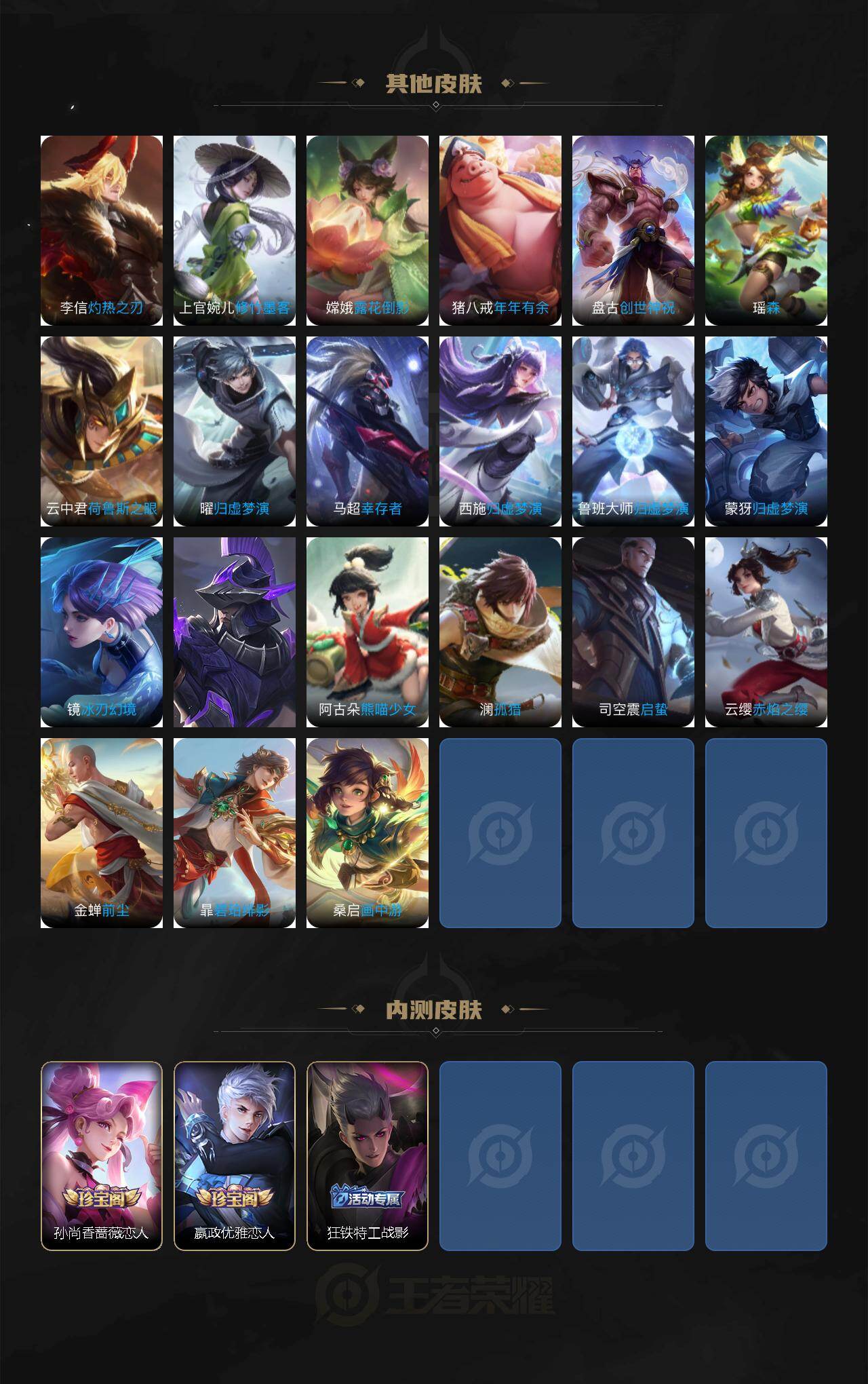 WZQM4217345王者荣耀账号详情图8