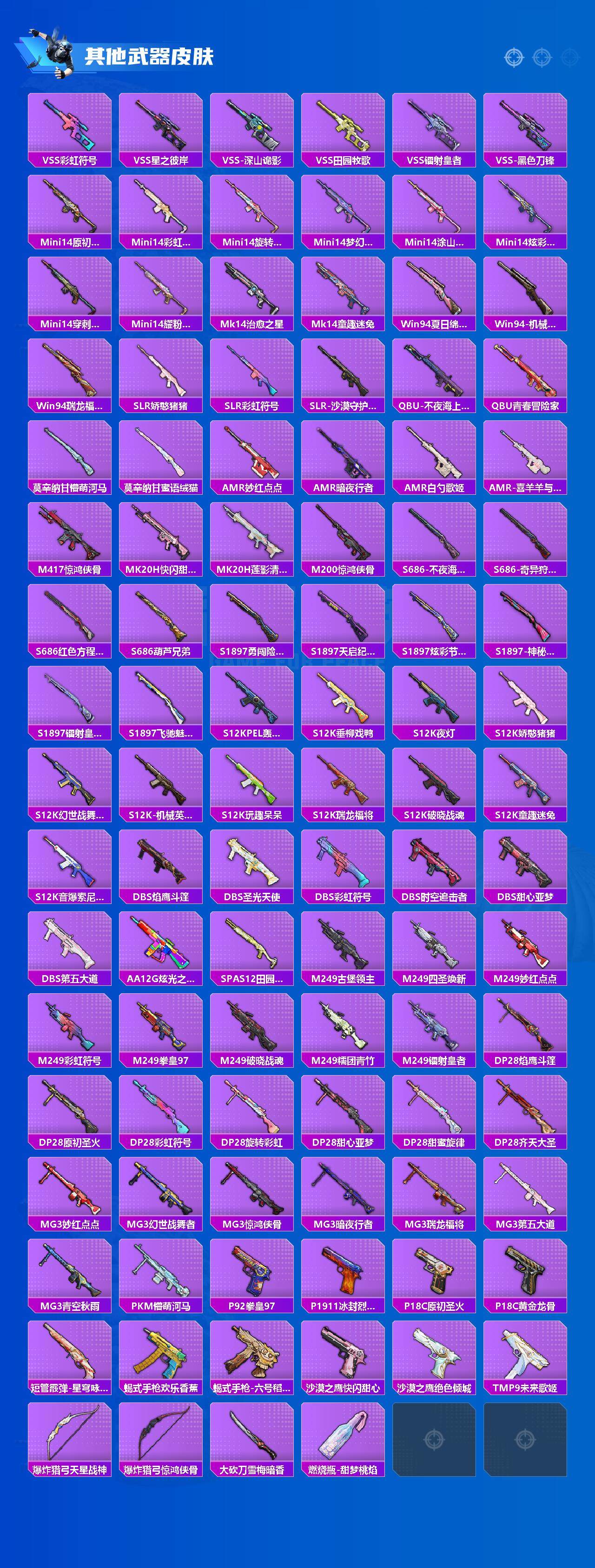 HPCMW3423819和平精英账号详情图4 HPCMW3423819和平精英账号详情图4