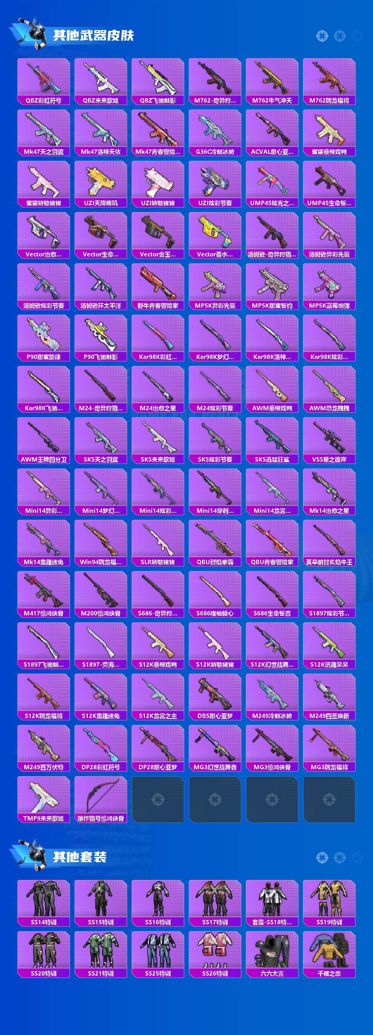 HPCMW3423821和平精英账号详情图3 HPCMW3423821和平精英账号详情图3