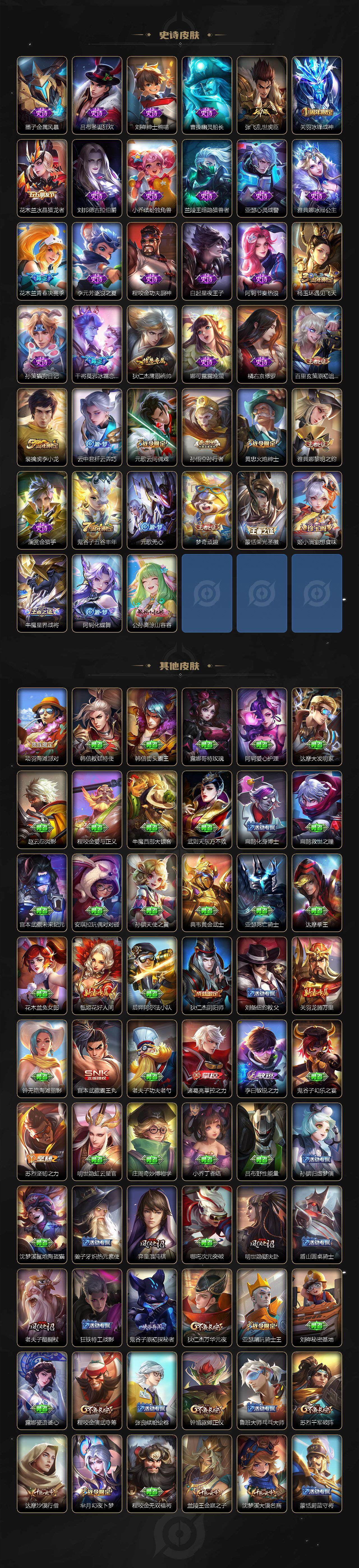 WZXS3385309王者荣耀账号详情图3 WZXS3385309王者荣耀账号详情图3