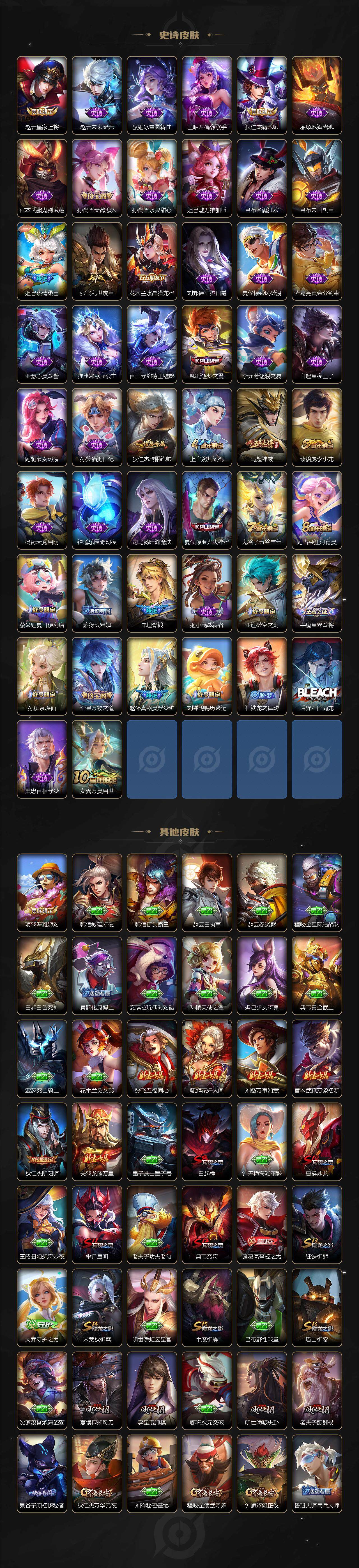 WZCMW3367257王者荣耀账号详情图3