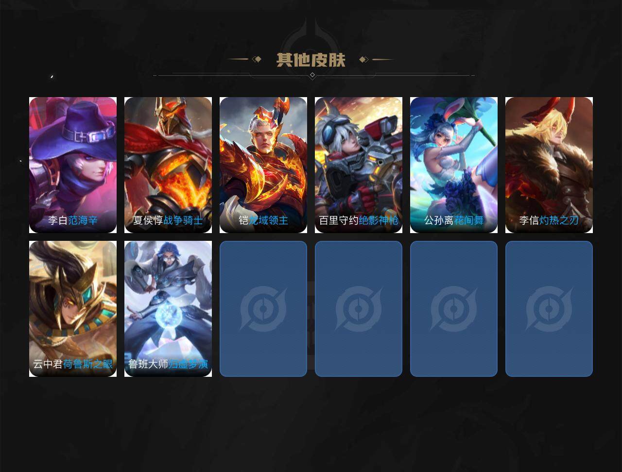 WZJZ3372081王者荣耀账号详情图3