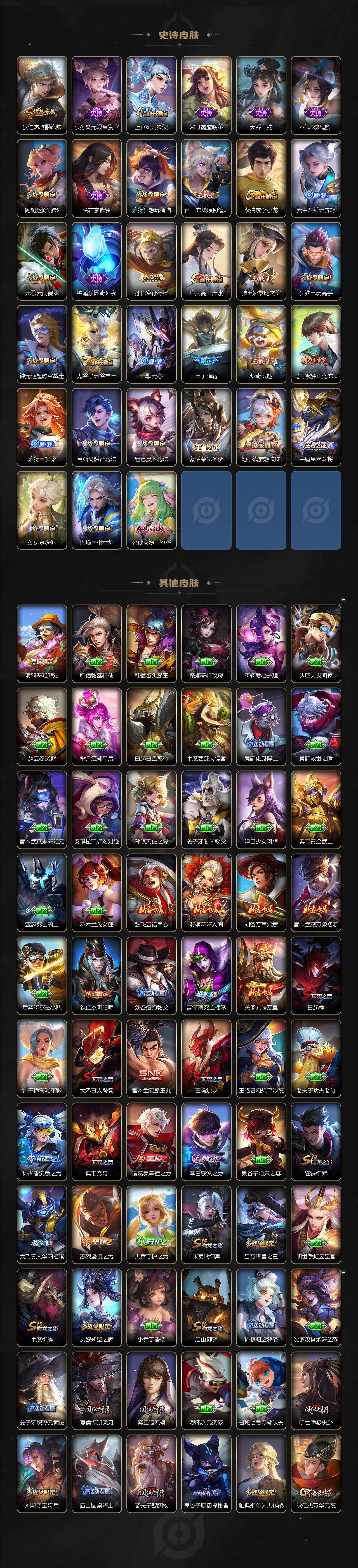 WZLX3371603王者荣耀账号详情图4 WZLX3371603王者荣耀账号详情图4