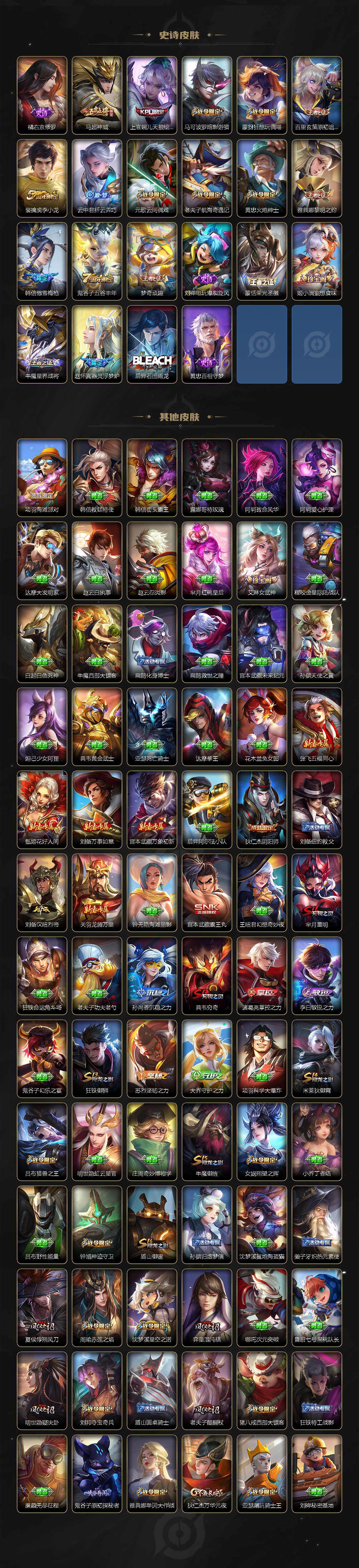 WZLX3379319王者荣耀账号详情图4