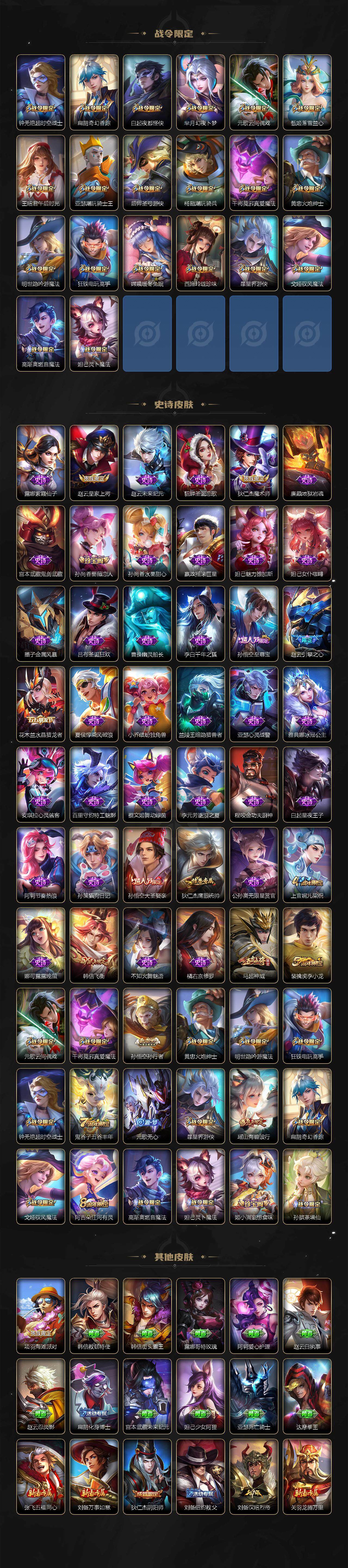 WZLFY3367214王者荣耀账号详情图3 WZLFY3367214王者荣耀账号详情图3