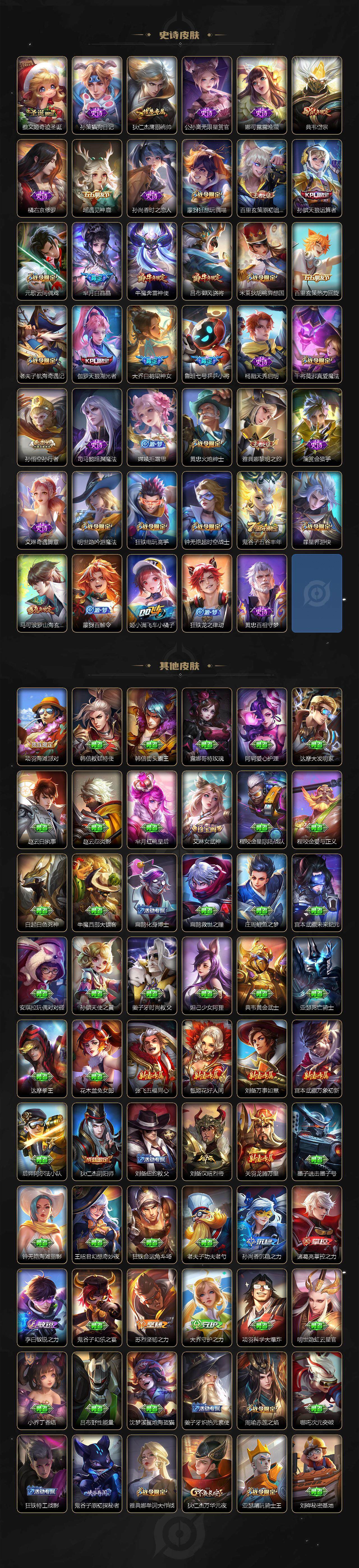 WZLX3379311王者荣耀账号详情图4